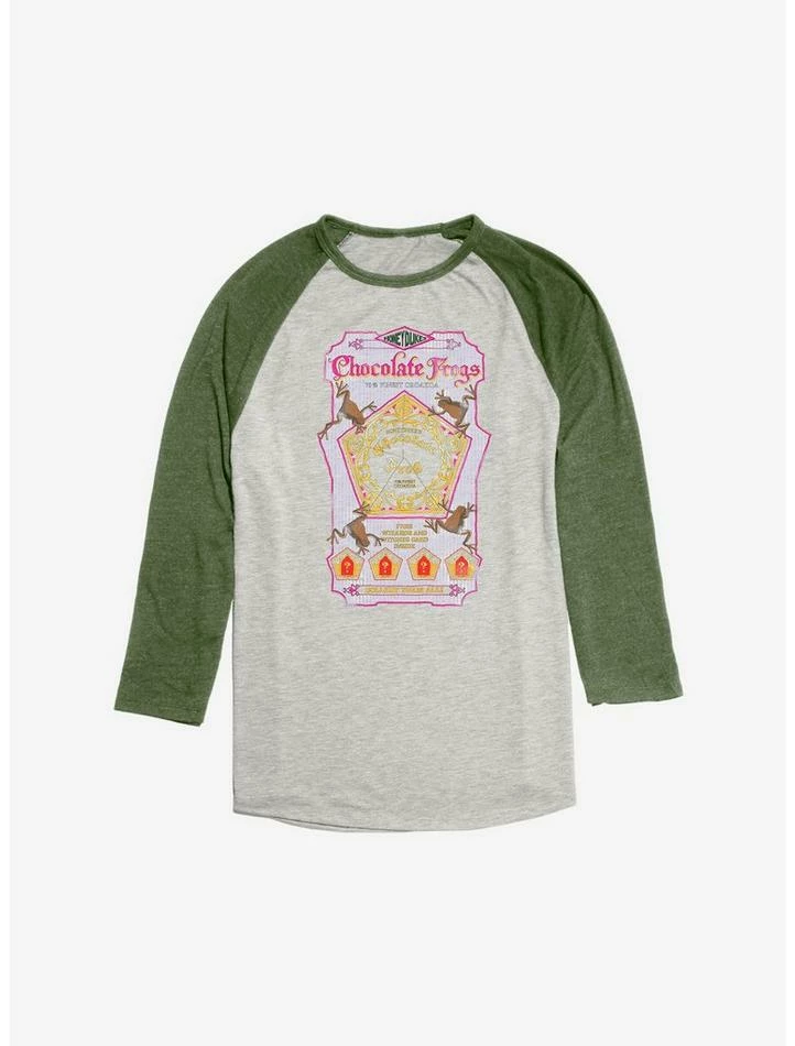 Brand new ❤️ Harry Potter Chocolate Frogs Raglan 😍 - Image 3