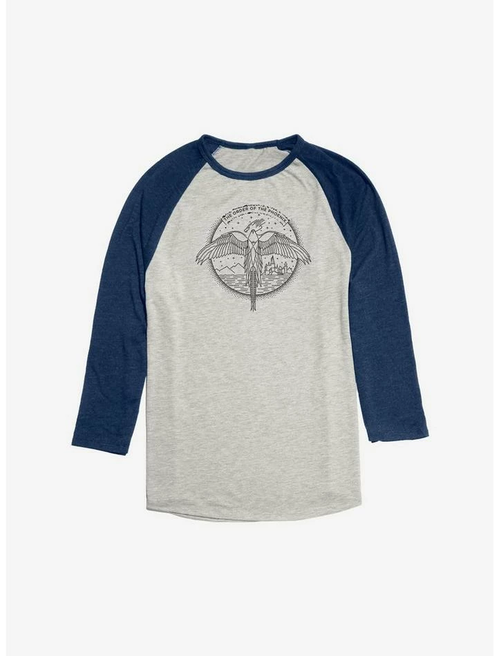 Buy ๐ Harry Potter Phoenix Raglan ๐คฉ - Image 2