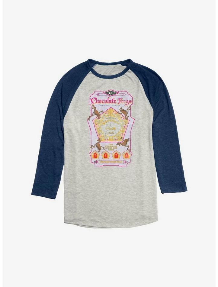 Brand new ❤️ Harry Potter Chocolate Frogs Raglan 😍 - Image 8