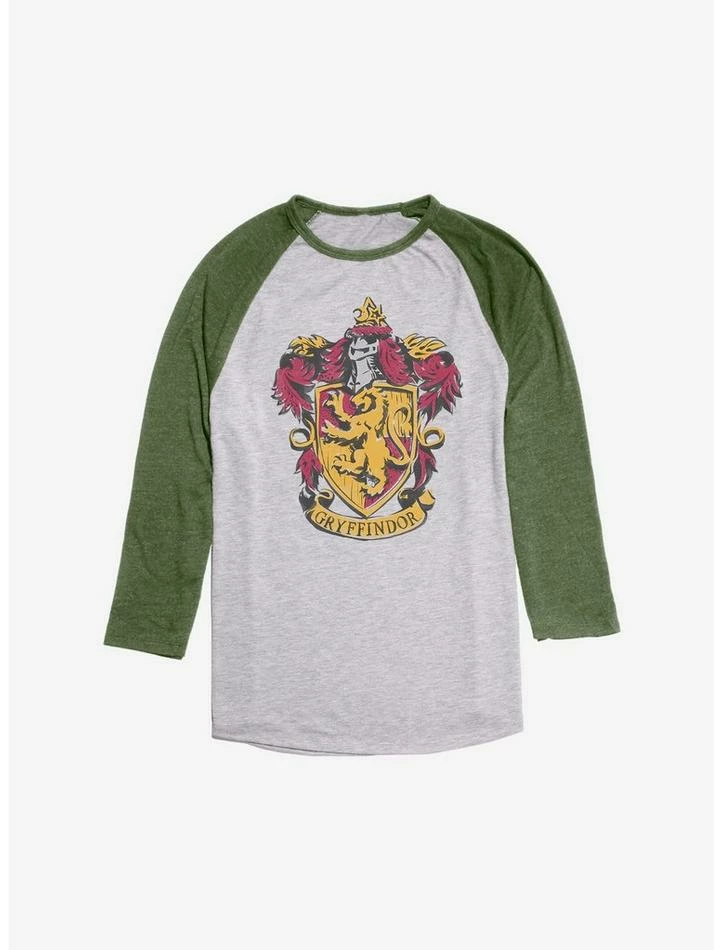 Best deal ⭐ Harry Potter Hufflepuff Uniform Emblem Raglan 👍