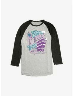 Outlet 🔔 Harry Potter Mysterious Knight Bus Raglan 💯