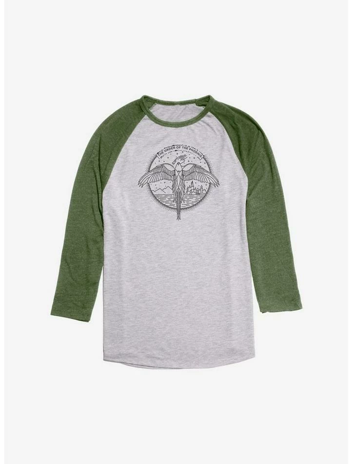 Deals ๐ Harry Potter Order Of The Phoenix Raglan ๐ - Image 5