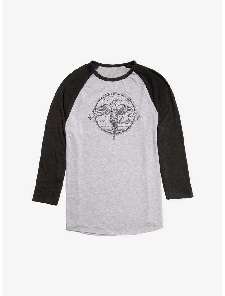 Deals ๐ Harry Potter Order Of The Phoenix Raglan ๐ - Image 4