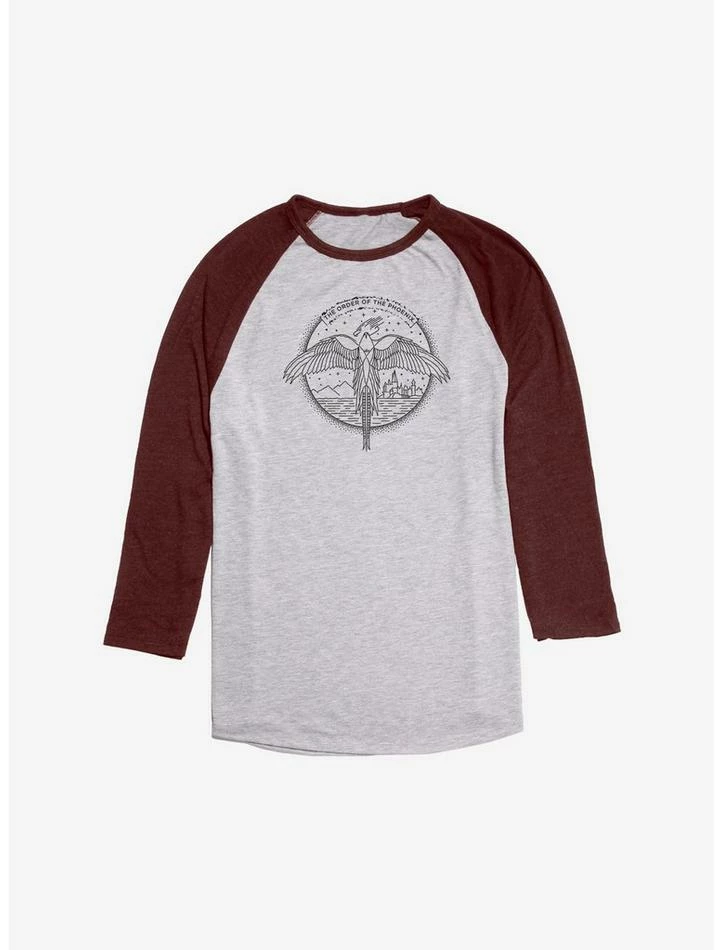 Deals ๐ Harry Potter Order Of The Phoenix Raglan ๐ - Image 2