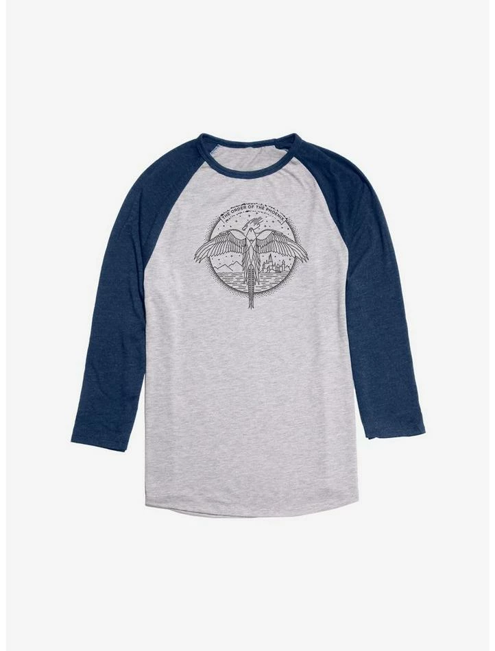 Deals ๐ Harry Potter Order Of The Phoenix Raglan ๐ - Image 3