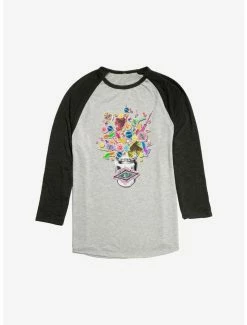 Cheapest 😀 Harry Potter Potted Honeyduke's Raglan ✨
