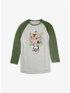 Cheap 🎉 Harry Potter Honeyduke's Raglan 🤩