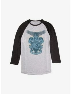 Wholesale 😀 Harry Potter Ravenclaw Emblem Raglan 🛒