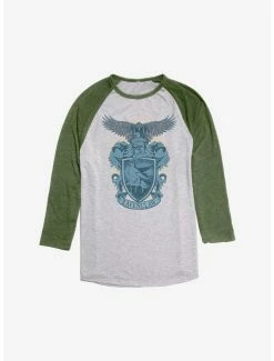 Deals ⭐ Harry Potter Light Ravenclaw Emblem Raglan 🔔