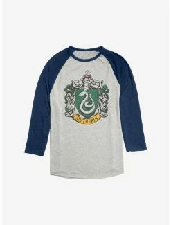 Best deal ❤️ Harry Potter Colored Slytherin Raglan ⭐