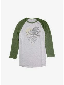 Wholesale 🎉 Harry Potter Darkness Falls Again Raglan ✔️