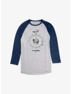 Best Pirce 👍 Harry Potter Destiny Raglan 😉