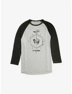 Best Sale ⌛ Harry Potter Destiny Of Wands Raglan 🧨