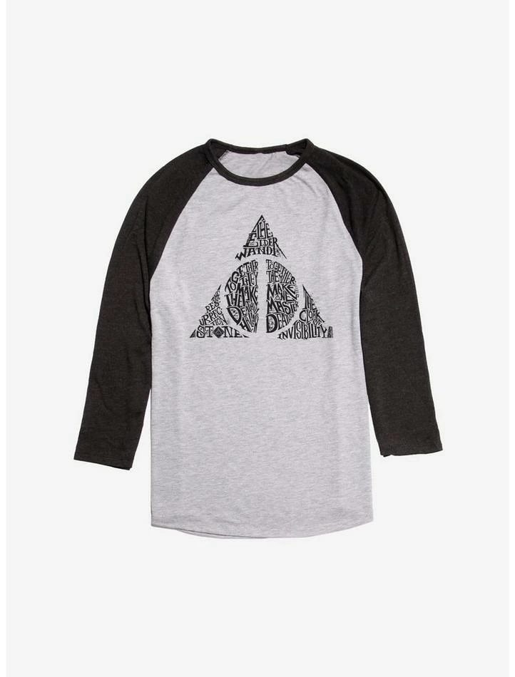 Promo 🥰 Harry Potter Elder Wand Raglan 👏