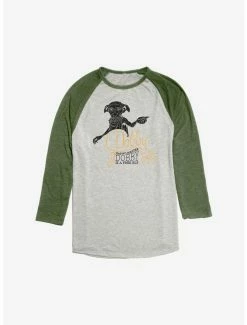 Hot Sale 🛒 Harry Potter Dobby Raglan 🌟