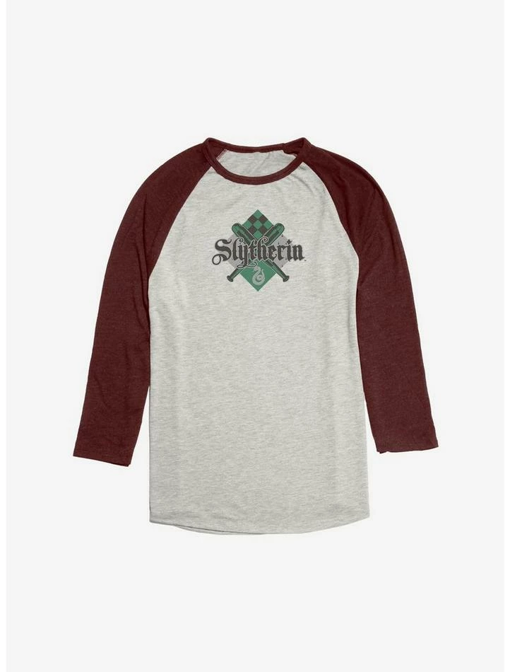 Budget 🔥 Harry Potter Go Team Slytherin Raglan ✨ - Image 6