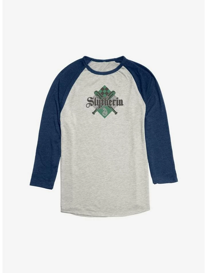 Budget 🔥 Harry Potter Go Team Slytherin Raglan ✨ - Image 5