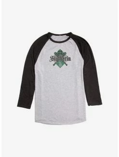 Coupon ⭐ Harry Potter Team Slytherin Raglan 🤩