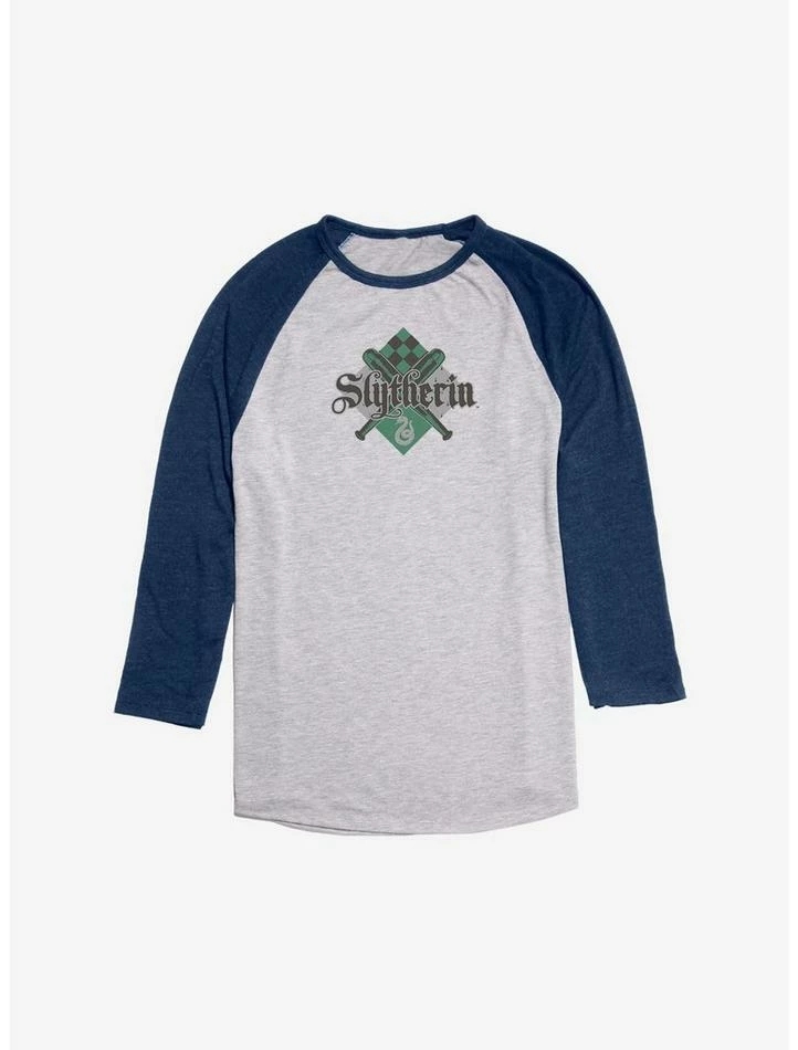 Budget 🔥 Harry Potter Go Team Slytherin Raglan ✨ - Image 3