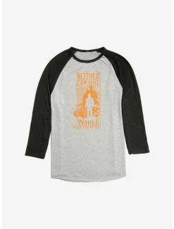 Outlet ❤️ Harry Potter Intertwined Raglan ⌛