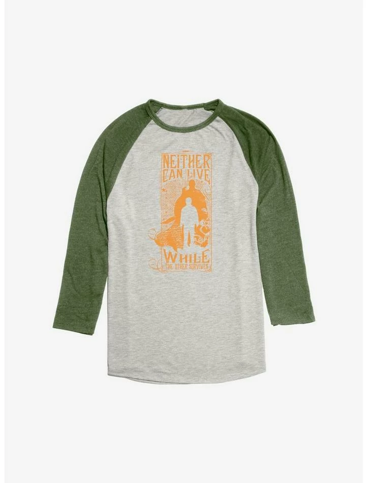Budget 😉 Harry Potter Connected Raglan 🤩 - Image 3