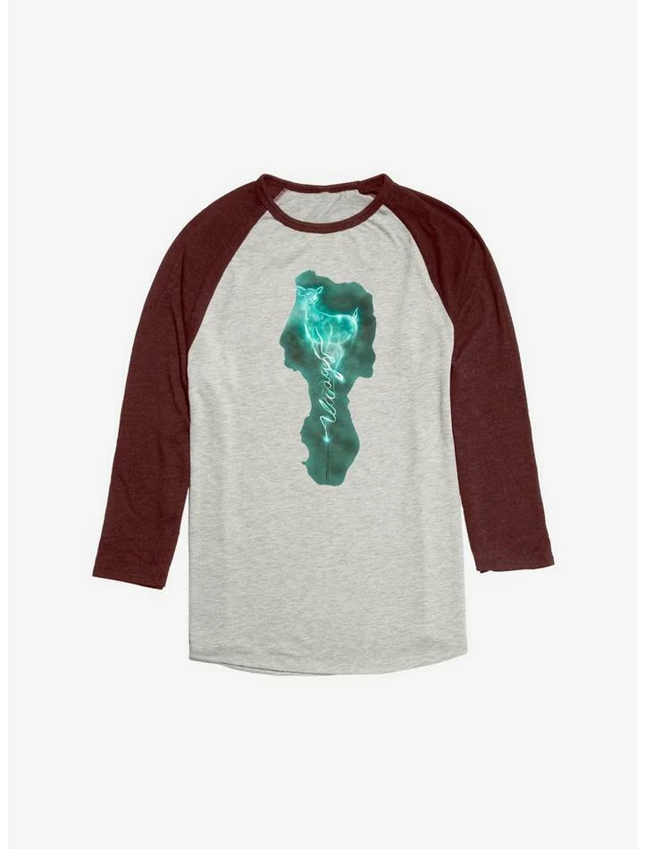 Flash Sale 🔥 Harry Potter Lovely Patronus Raglan 😉 - Image 6