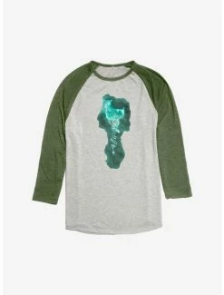 Flash Sale 🔥 Harry Potter Lovely Patronus Raglan 😉