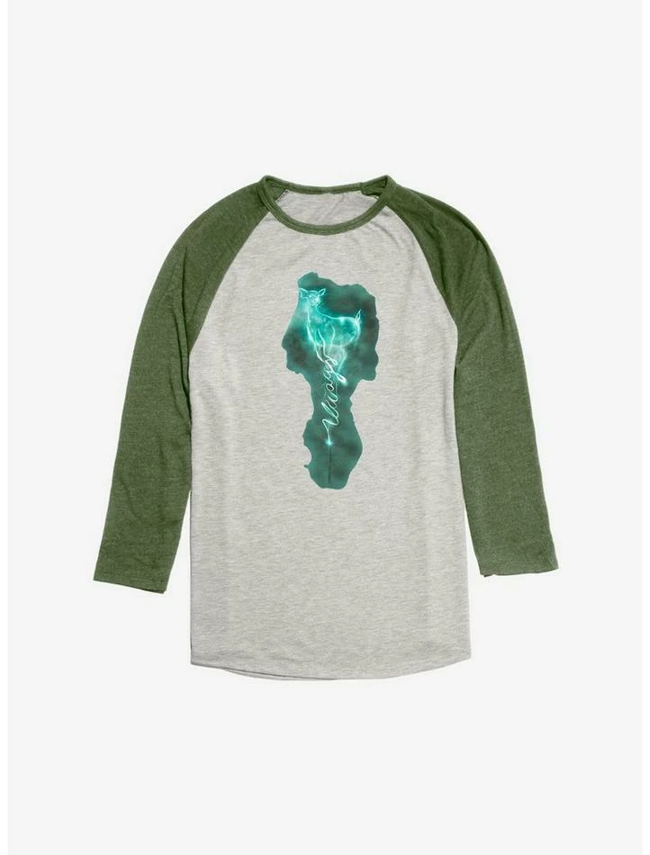 Flash Sale 🔥 Harry Potter Lovely Patronus Raglan 😉