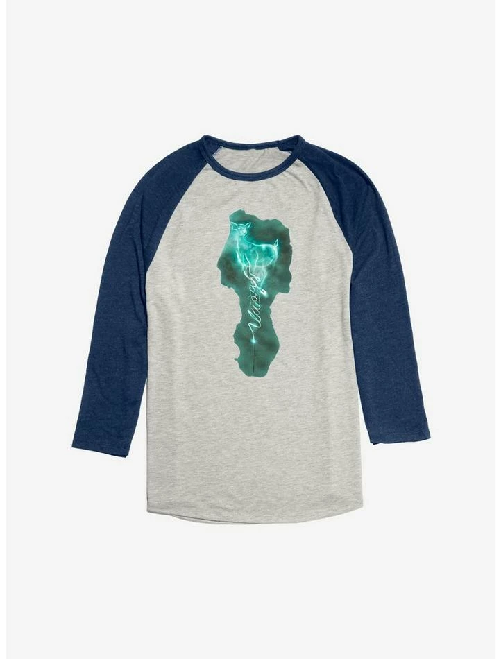 Flash Sale 🔥 Harry Potter Lovely Patronus Raglan 😉 - Image 3