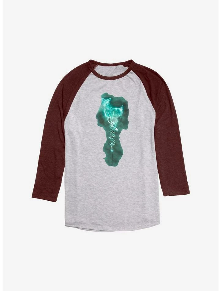 Flash Sale 🔥 Harry Potter Lovely Patronus Raglan 😉 - Image 8