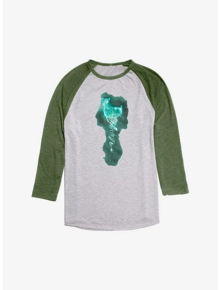 Flash Sale 🔥 Harry Potter Lovely Patronus Raglan 😉 - Image 5