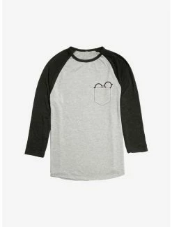 New 😀 Harry Potter Pocket Glasses Raglan 🔔