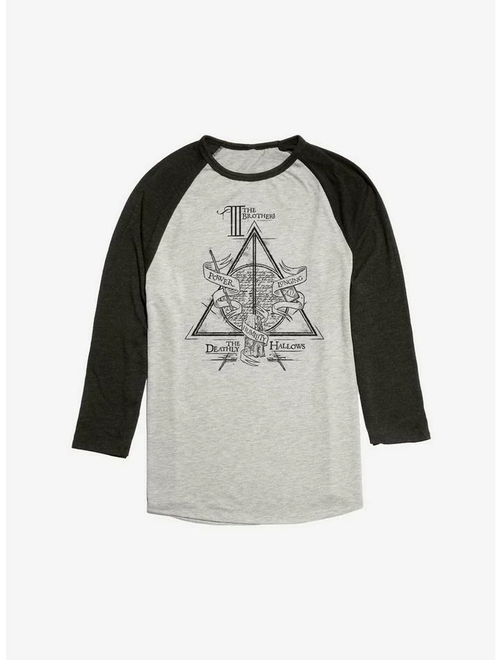 Outlet ๐ฅ Harry Potter The Three Brothers Triangle Raglan ๐งจ