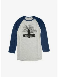 Best Pirce 😍 Harry Potter Always Two Raglan 🥰