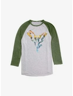 Coupon ✨ Harry Potter Burning Phoenix Raglan 👏