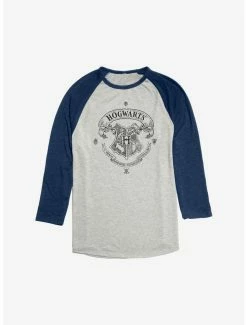 Buy ⌛ Harry Potter Hogwarts Logo Raglan ✔️