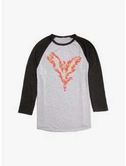 Brand new ⌛ Harry Potter Rise Of The Phoenix Raglan 🧨