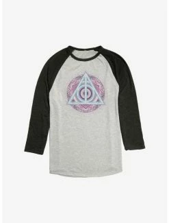 Outlet 👍 Harry Potter Kaleidoscope Raglan 🎉