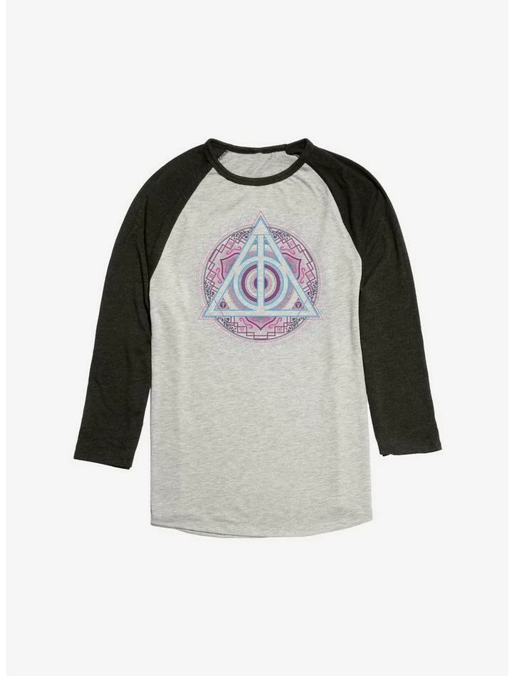 Outlet 👍 Harry Potter Kaleidoscope Raglan 🎉