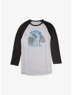 Promo 😍 Harry Potter Retro Ravencalw Raglan 🛒