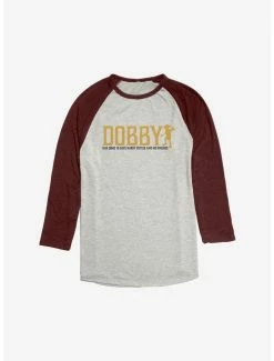 Wholesale 🤩 Harry Potter Double O Dobby Raglan 🔥
