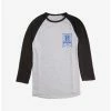 Promo ✔️ Harry Potter Sketch Ravenclaw Ribbon Raglan 👏