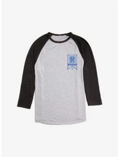 Promo ✔️ Harry Potter Sketch Ravenclaw Ribbon Raglan 👏