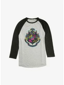 Wholesale 😉 Harry Potter The Four Colorful Greats Raglan 🌟