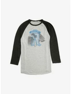 Deals 🔥 Harry Potter Vintage Ravencalw Raglan 🛒