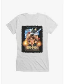 Best reviews of ✔️ Harry Potter and the Sorcerer's Stone Movie Poster 👧 Girls T-Shirt ⭐