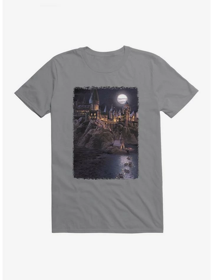 Cheap ๐ Harry Potter Boats To Hogwarts Dock T-Shirt โญ - Image 4