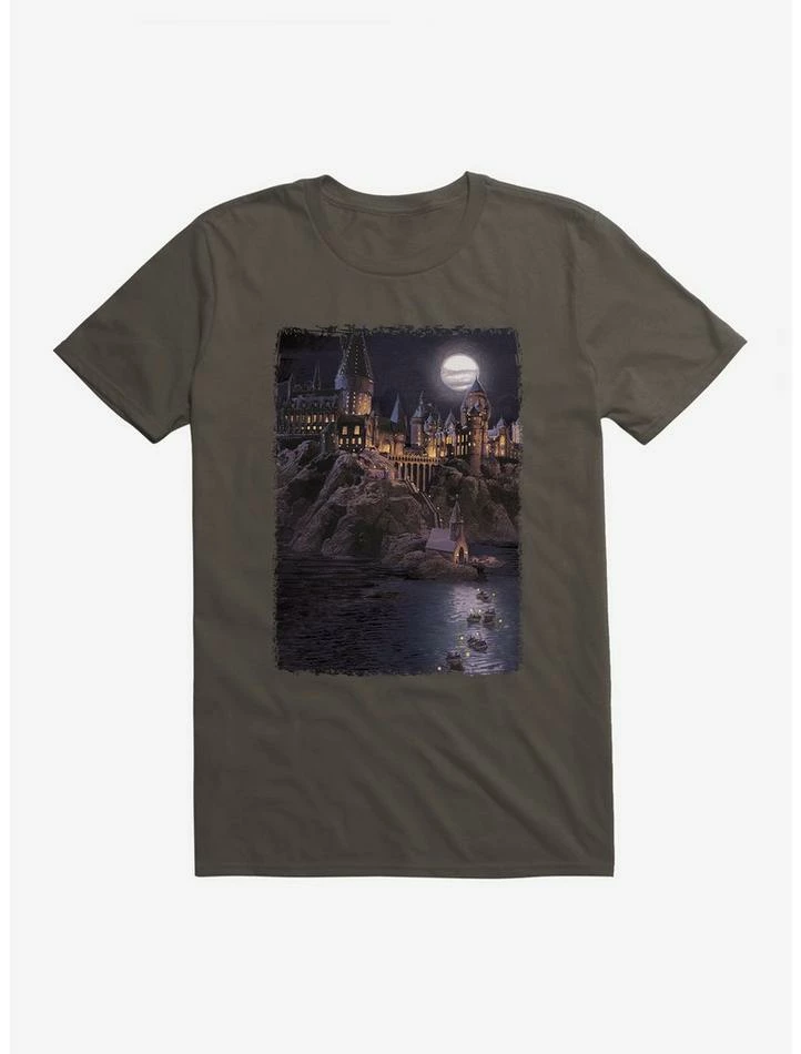 Cheap ๐ Harry Potter Boats To Hogwarts Dock T-Shirt โญ - Image 5