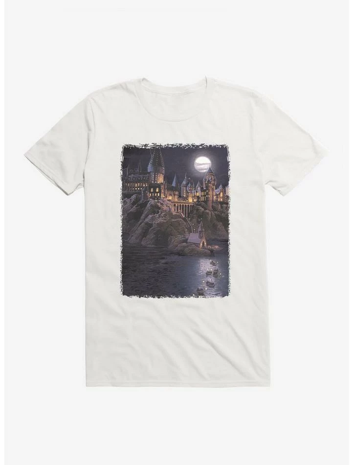 Cheap ๐ Harry Potter Boats To Hogwarts Dock T-Shirt โญ - Image 6