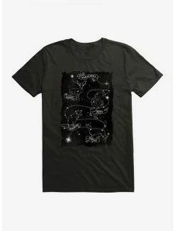 Brand new ๐ Harry Potter Marauder's Map B&W T-Shirt ๐งจ